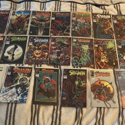 Spawn Issues 1-25  Great Condition   Bagged & Boarded Simce Orignally Purchased. Todd McFarlane  