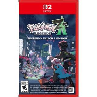 Pokemon Legends Z-A Nintendo Switch 2