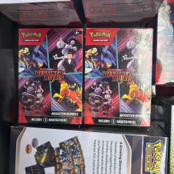 Pokemon Destined Rivals Booster Bundle