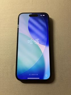 iPhone 15 Black unlocked, like new