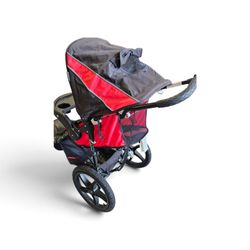BABY TREND JOGGING STROLLER WORKS GREAT