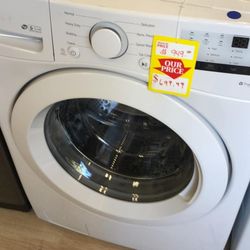LG WMCW 4.5 cu. ft Washer