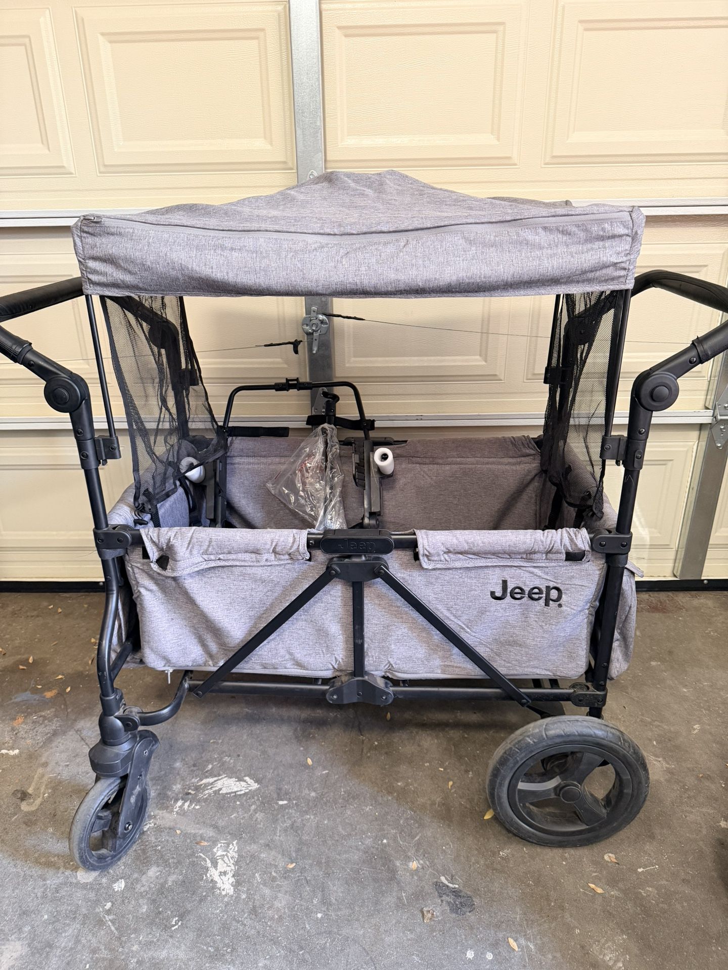 Jeep Wrangler Stroller Wagon