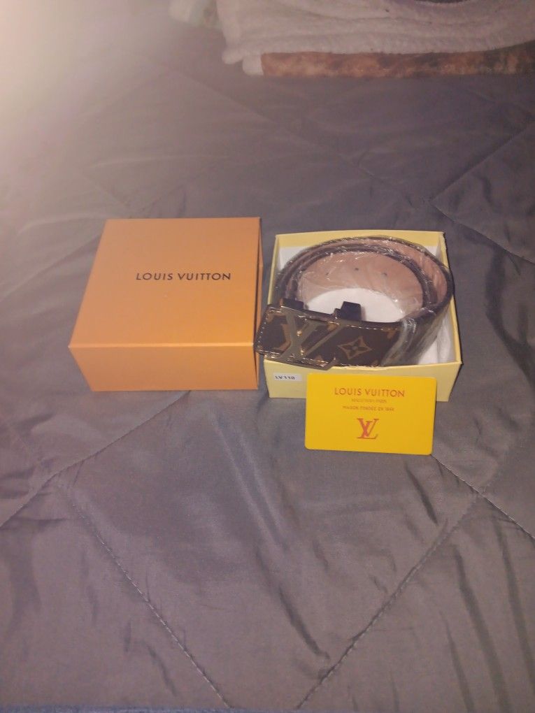 Used Louis Vuitton Belt
