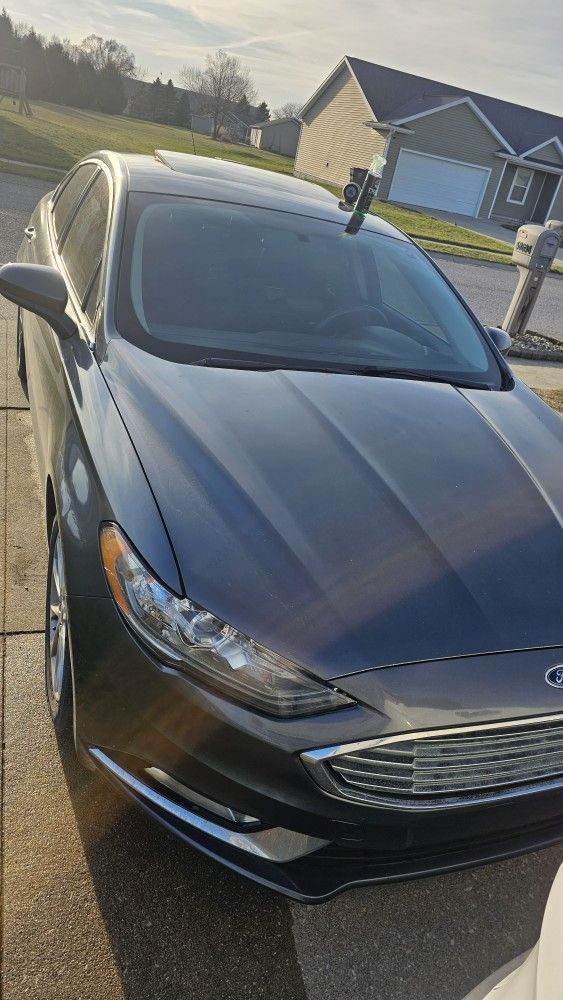 2018 Ford Fusion