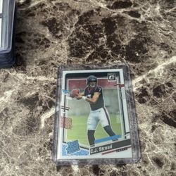 Stroud Rated Rookie With Case 