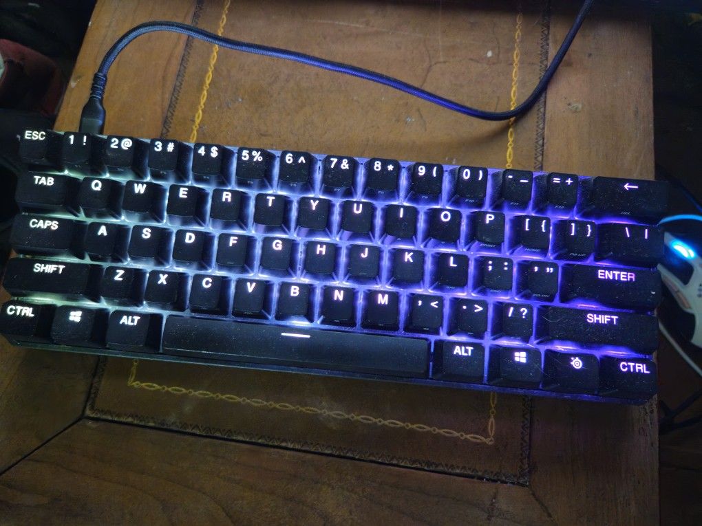 Steelseries Apex Mini Pro Keyboard (Wireless, 2023)