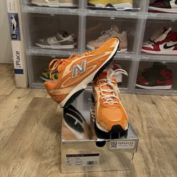 KITH X NEW BALANCE 204L Orange Size 13 Brand New Just Laced Up $250