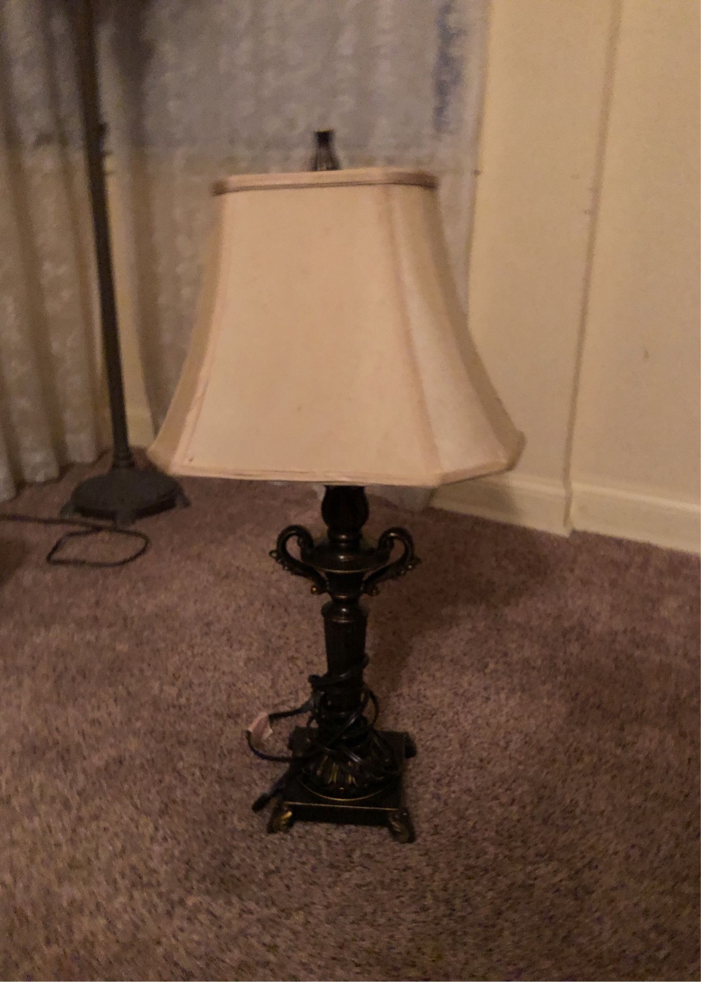 Table Lamp With Shade