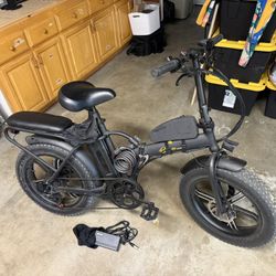 Folding E-Bike BPM Bikes Brand Passenger Seat