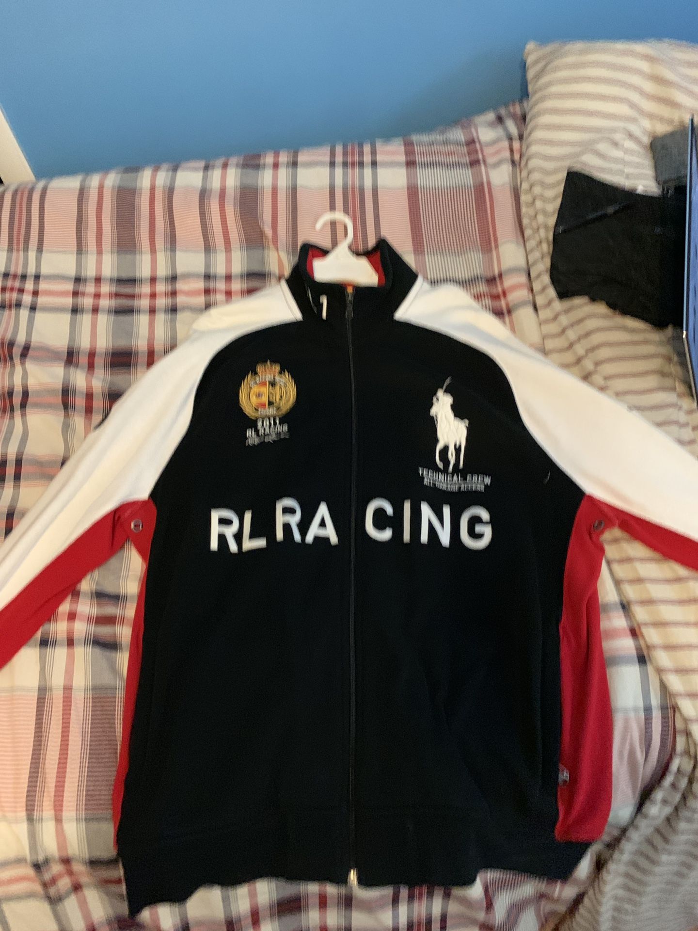 Ralph Lauren RL Racing “Spain” Fleece Jacket
