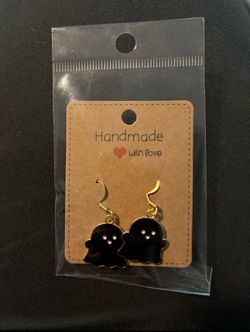 Ghost earrings