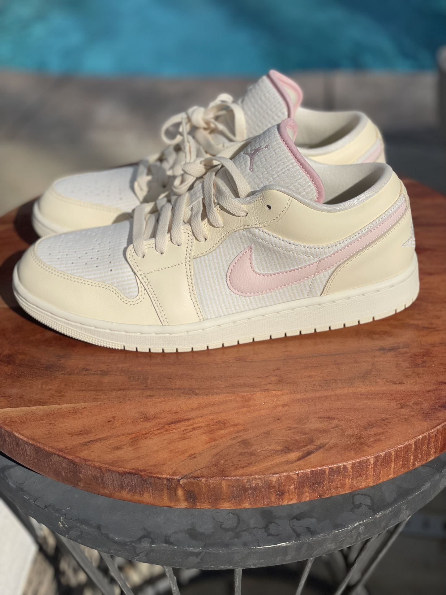 🔥Nike Jordan 1 Low SE Muslin 🔥🐐