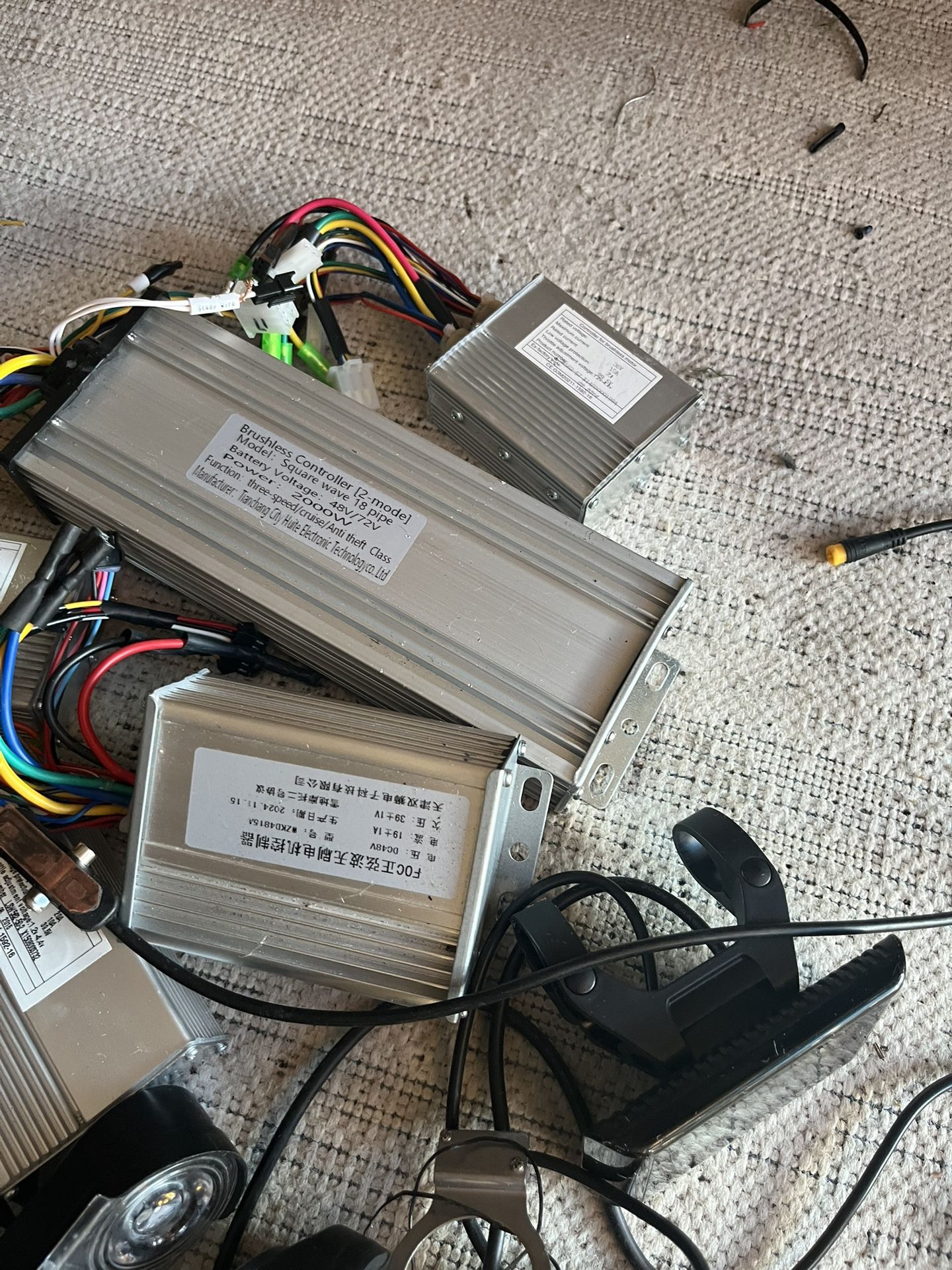 E Bike Parts