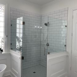 Custom Shower Doors and Mirrors 