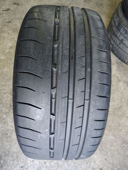 255/35ZR20 GOODYEAR EAGLE F1 SUPERSPORT R TIRE