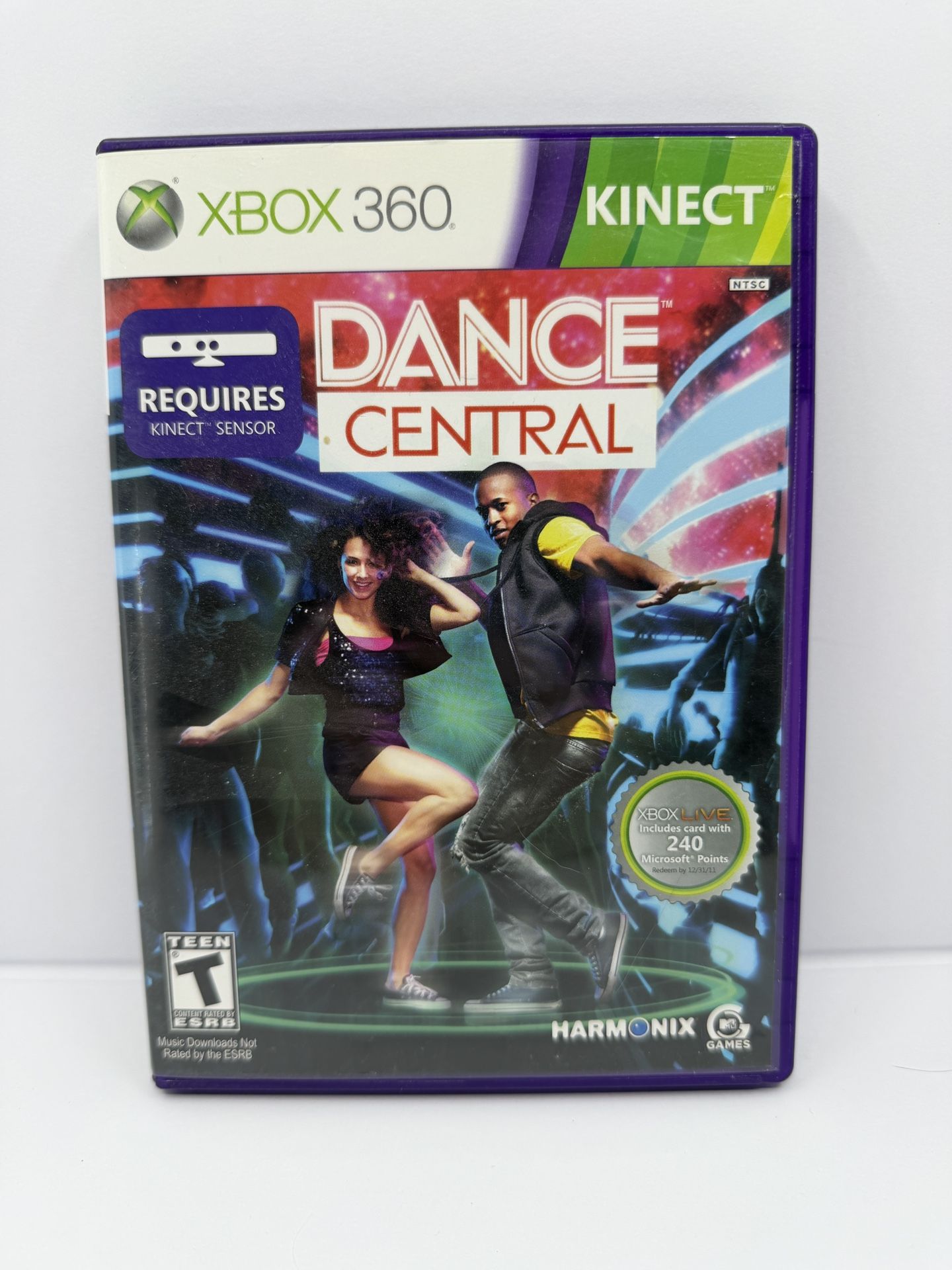Dance Central Xbox 360 Kinect