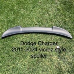 Dodge Charger 2011-2024 Trunk Wing Spoiiler 