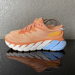 Hoka One One Gaviota 4 Women's Size 8 B US 1123199 SCPP Orange Athletic Shoes