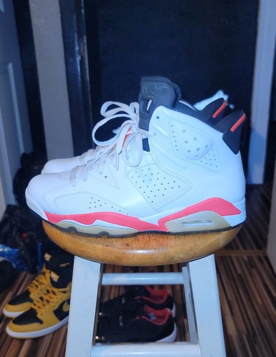 Jordan 6 Infrared Size 9.5 $120