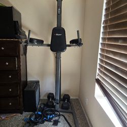 Pull Up Tower 