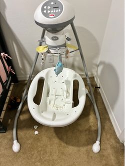 Baby swing
