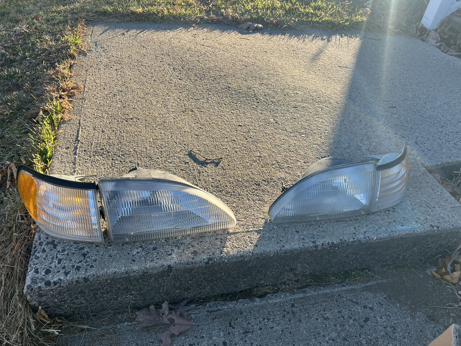 94-98 Stock Headlights - Good Condition