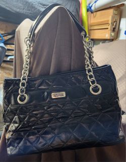 Keneth Cole Reaction Purse Bag Black
