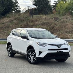 2018 TOYOTA RAV4 LE