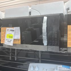 Microwave Stainless Steel New 1 Year Warranty 