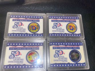 Official U.S. Mint 50 State Quarters Collection Set