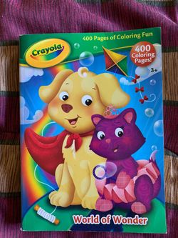 Crayola coloring book