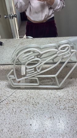Neon heart record