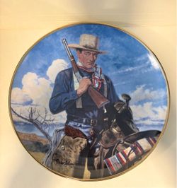John Wayne Franklin Mint Spirit of the West