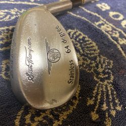 Stan Thompson 64 Degree Wedge Golf Club 
