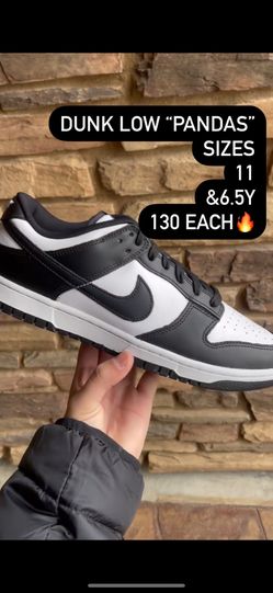Dunk Low Panda 