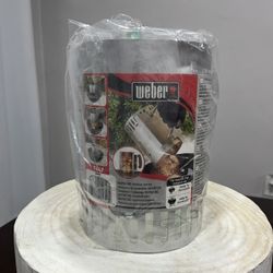 NEW Weber Rapidfire Chimney Starter 7447 Grill BBQ Charcoal Heavy Duty