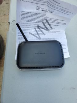 Net Gear Router