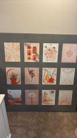 Wall art 3 ft x 4ft