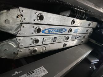 Werner Compact Foldable Ladder