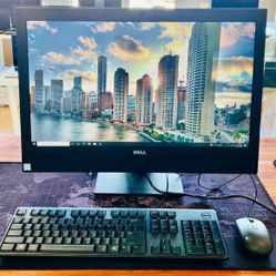 DELL OPTIPLEX 7440 ALL IN ONE PC CORE i7 8GB 256GB SSD Perfect for Work//Home