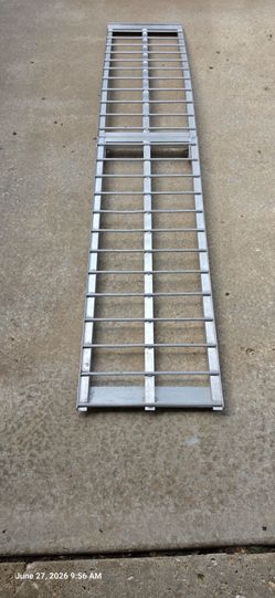 Ramp for motorcycle