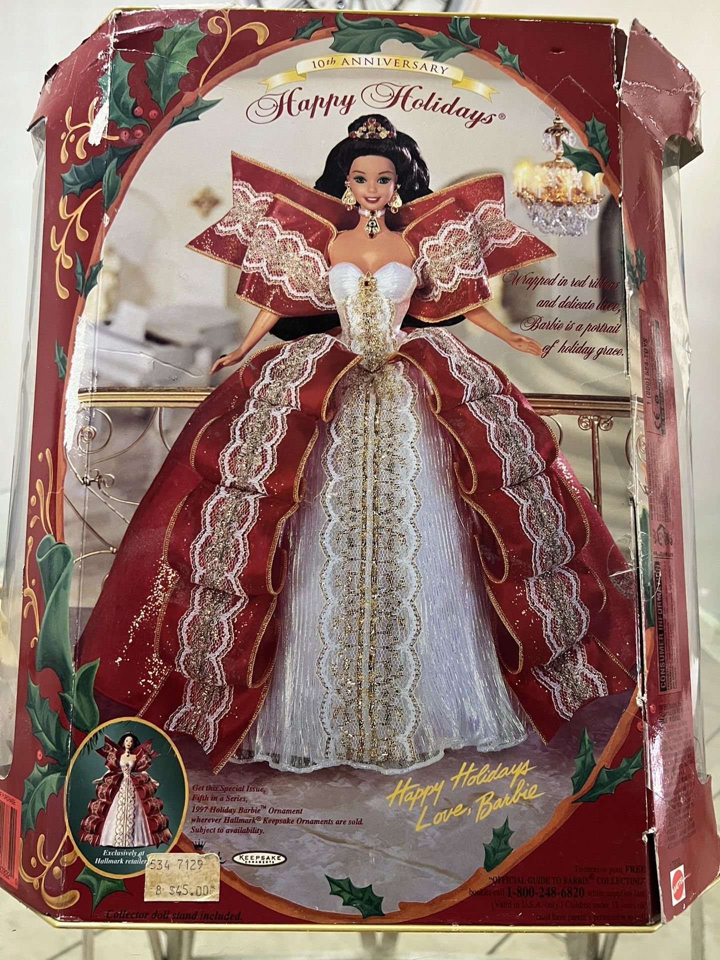 Barbies Limited And Special Additions.