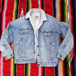 Levis Sherpa Jacket 