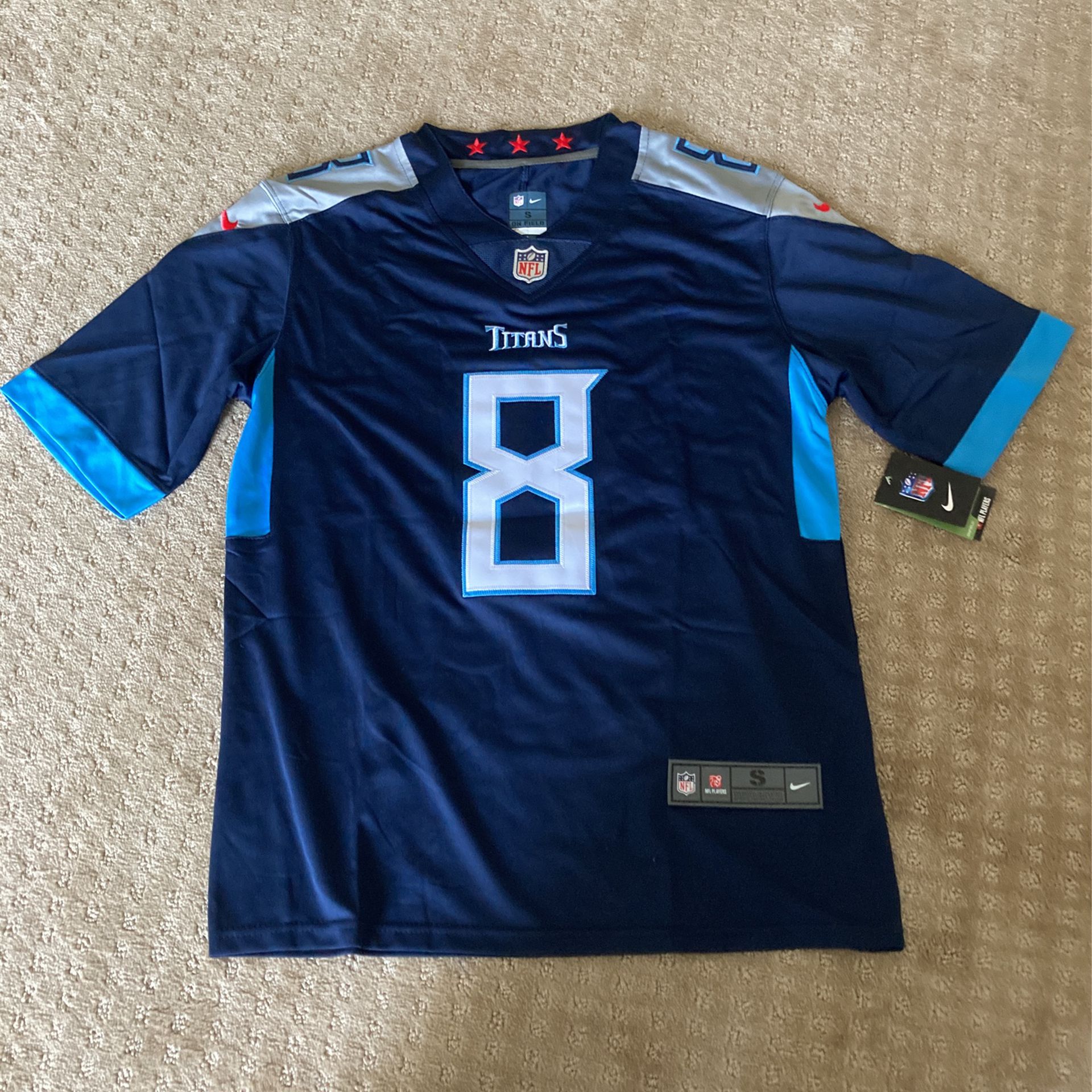 Will Levis Stitched Jersey 