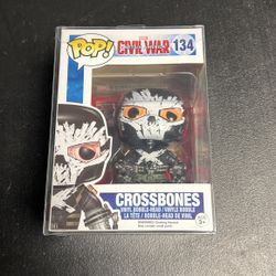 Funk Pop! Captain America Civil War #134 Crossbones