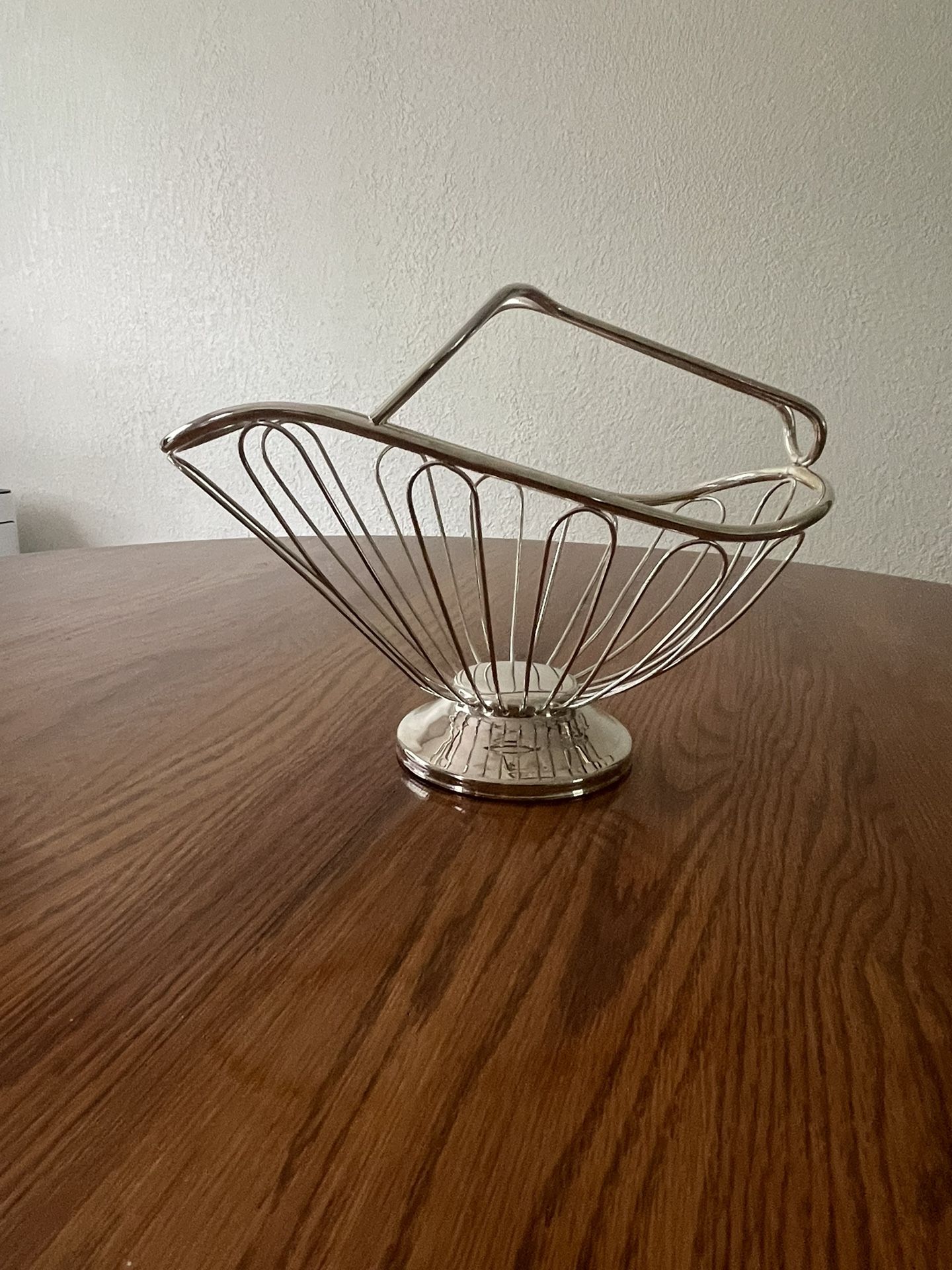 Vintage Silver Wine Bottle Holder