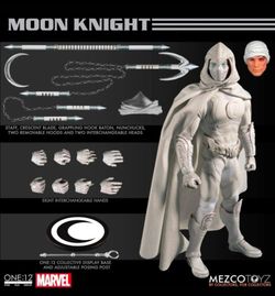 Mezco one 12 Marvel's Moon Knight