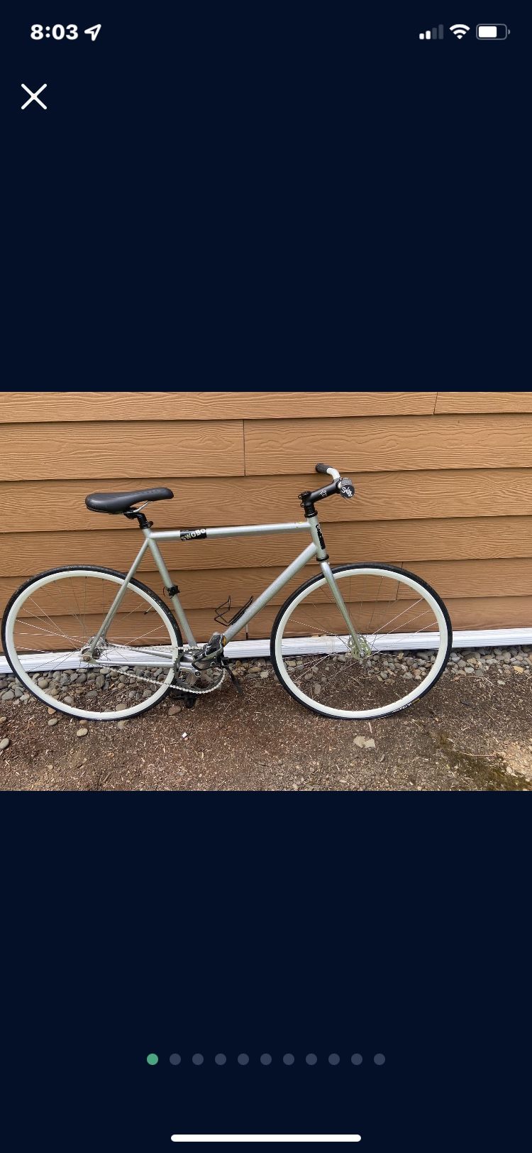 Swobo Sanchez Fixed Gear Bicycle