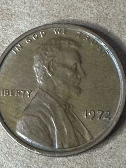 Lincoln cent error